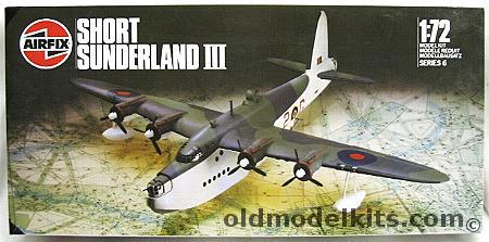 Airfix 1/72 Short Sunderland III, 06001 plastic model kit